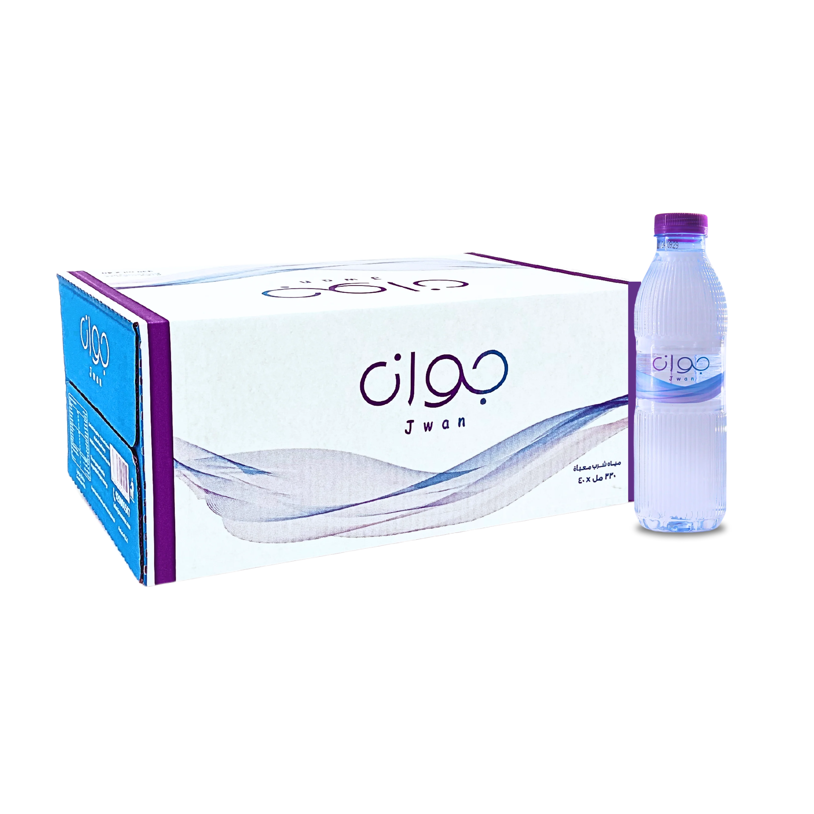 Jwan water 330ml (10 cartons) - Image 2