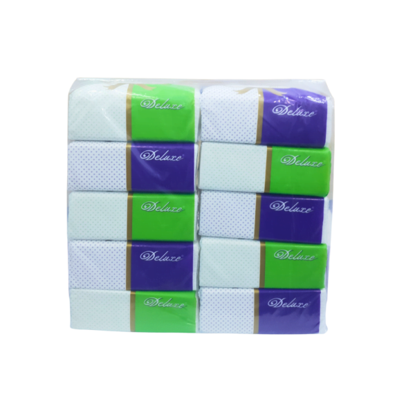 Deluxe Tissue (100 boxes)