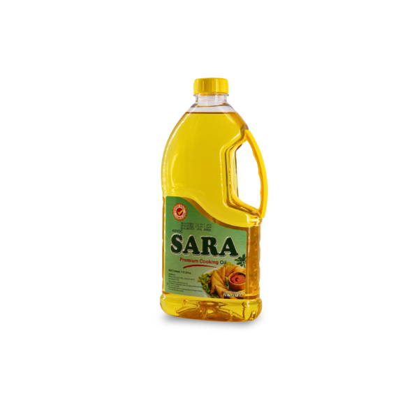 Sara Premium Cooking Oil 1.5 Litre