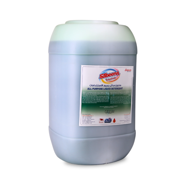 Sabeena All Purpose Liquid Detergent 30 litre