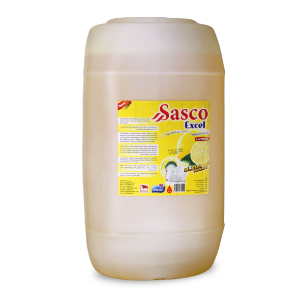 Sasco Excel Dishwashing Liquid (LEMON) 30 litre