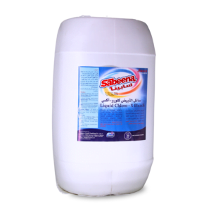 Liquid Chloro - x Bleach