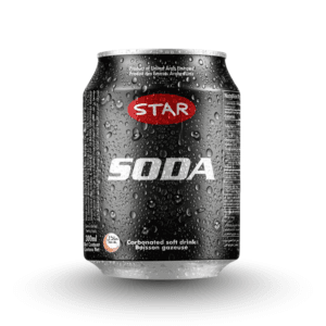 STAR SODA 300ml (3 carton)