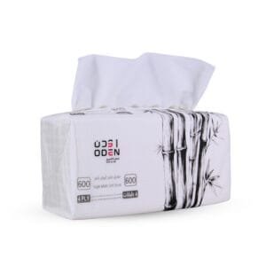 HDB ODEN Ultra Soft White Facial Tissue 600