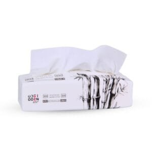 HDB ODEN White Soft Tissue 300 Sheets 80 pieces